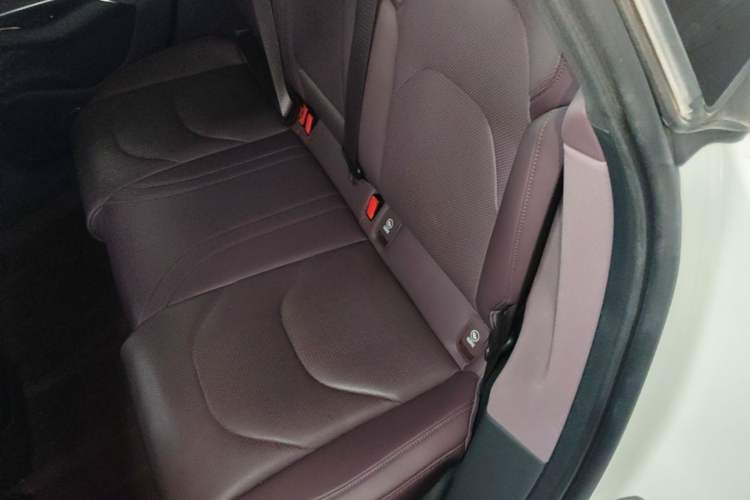 Used Xiaomi Auto SU7 2024 Four-Wheel Drive Ultra-Long Range Advanced Intelligent Driving Max Edition Left Rear Seat
