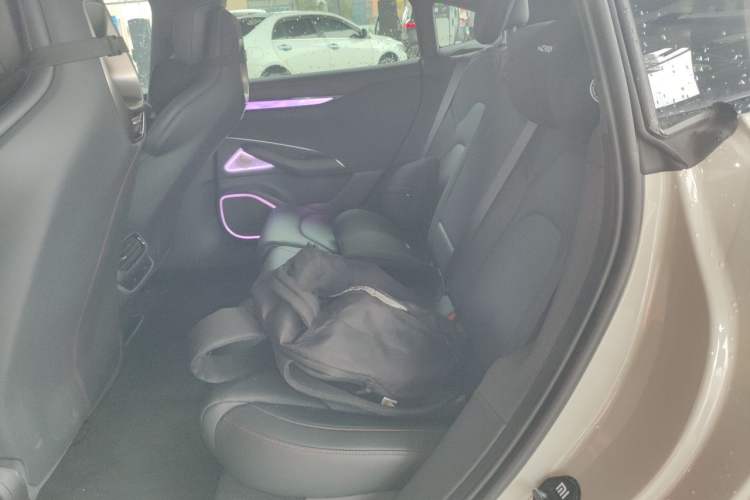 Used Xiaomi Auto SU7 2024 Rear-Drive Ultra-Long Range Advanced Pro-Level Intelligent Driving Version Left Rear Seat