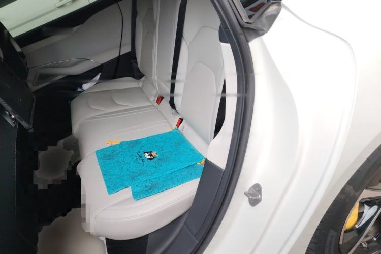 Used Xiaomi Auto SU7 2024 Four-Wheel Drive Ultra-Long Range Advanced Intelligent Driving Max Edition Left Rear Seat