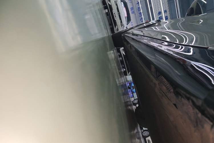 Used Xiaomi Auto SU7 2024 Rear-Drive Long-Range Intelligent Driving Version Left Side Sill