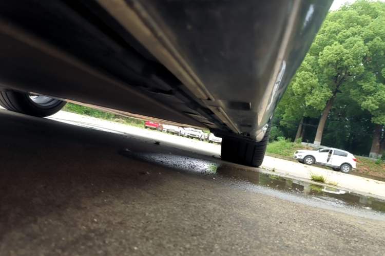 Used Xiaomi Auto SU7 2024 Four-Wheel-Drive Max Founder's Edition Left Side Sill