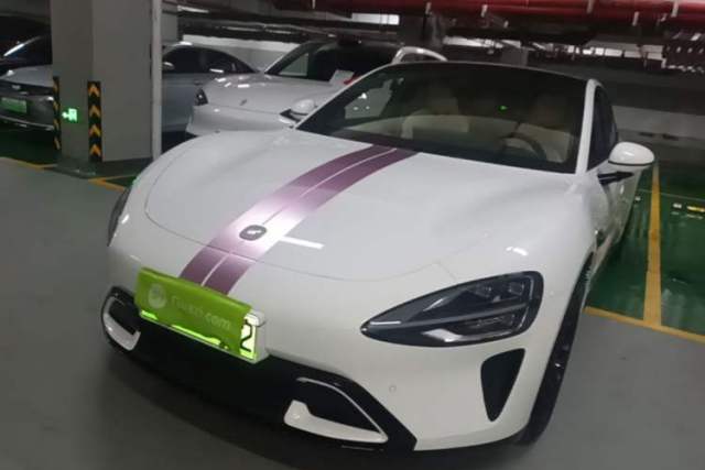 Used Xiaomi Auto SU7 2024 Rear-Drive Long-Range Intelligent Driving Version