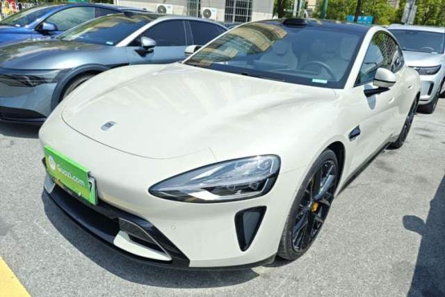 Used Xiaomi Auto SU7 2024 Four-Wheel Drive Ultra-Long Range Advanced Intelligent Driving Max Edition