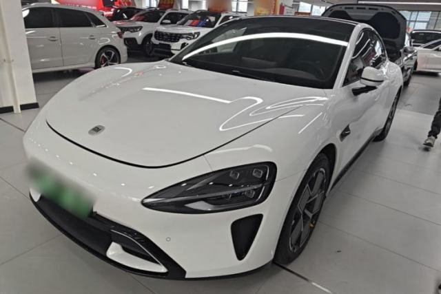 Used Xiaomi Auto SU7 2024 Rear-Drive Long-Range Intelligent Driving Version