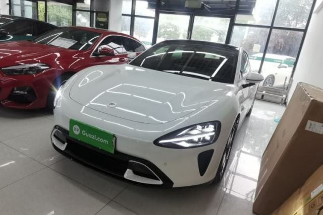 Used Xiaomi Auto SU7 2024 Rear-Drive Long-Range Intelligent Driving Version