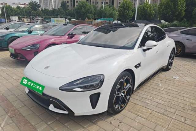 Used Xiaomi Auto SU7 2024 Four-Wheel Drive Ultra-Long Range Advanced Intelligent Driving Max Edition