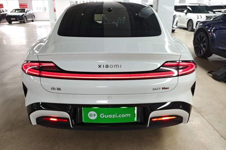 Used Xiaomi Auto SU7 2024 Four-Wheel Drive Ultra-Long Range Advanced Intelligent Driving Max Edition Rear