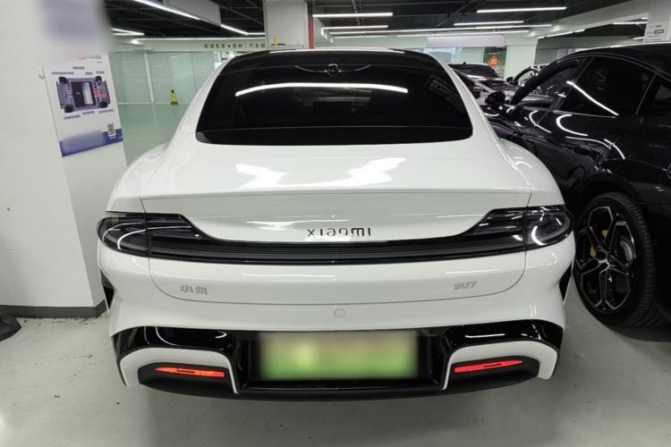 Used Xiaomi Auto SU7 2024 Rear-Drive Long-Range Intelligent Driving Version Rear