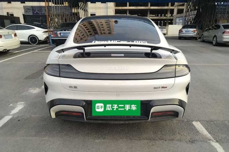 Used Xiaomi Auto SU7 2024 Four-Wheel Drive Ultra-Long Range Advanced Intelligent Driving Max Edition Rear