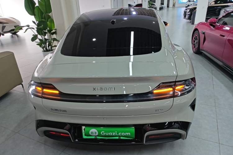 Used Xiaomi Auto SU7 2024 Rear-Drive Long-Range Intelligent Driving Version Rear