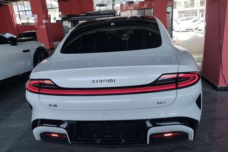 Used Xiaomi Auto SU7 2024 Rear-Drive Long-Range Intelligent Driving Version Rear