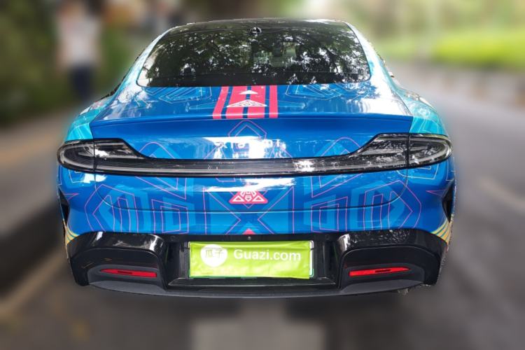 Used Xiaomi Auto SU7 2024 Rear-Drive Ultra-Long Range Advanced Pro-Level Intelligent Driving Version Rear