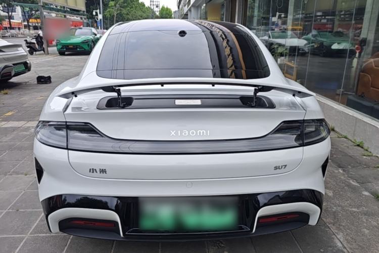 Used Xiaomi Auto SU7 2024 Rear-Drive Ultra-Long Range Advanced Pro-Level Intelligent Driving Version Rear