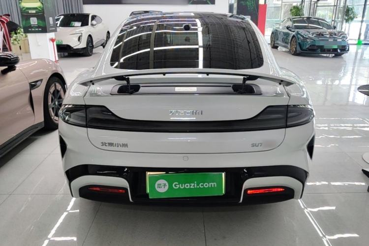 Used Xiaomi Auto SU7 2024 Four-Wheel Drive Ultra-Long Range Advanced Intelligent Driving Max Edition Rear