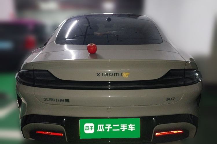 Used Xiaomi Auto SU7 2024 Rear-Drive Long-Range Intelligent Driving Version Rear