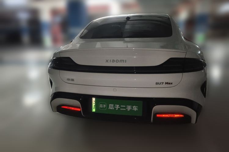 Used Xiaomi Auto SU7 2024 Four-Wheel Drive Ultra-Long Range Advanced Intelligent Driving Max Edition Rear