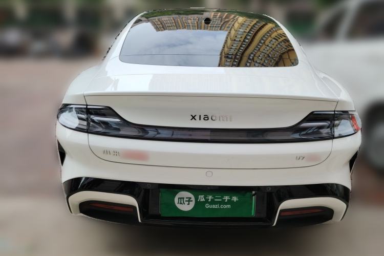 Used Xiaomi Auto SU7 2024 Four-Wheel Drive Ultra-Long Range Advanced Intelligent Driving Max Edition Rear