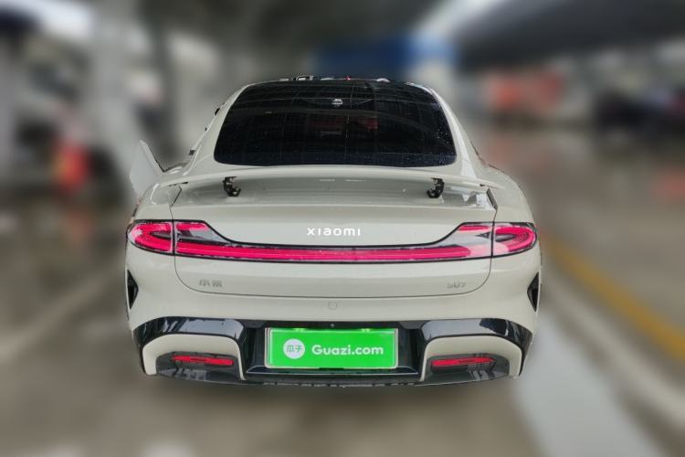 Used Xiaomi Auto SU7 2024 Rear-Drive Ultra-Long Range Advanced Pro-Level Intelligent Driving Version Rear