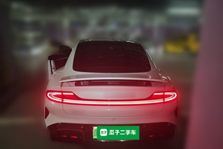 Used Xiaomi Auto SU7 2024 Four-Wheel Drive Ultra-Long Range Advanced Intelligent Driving Max Edition Rear