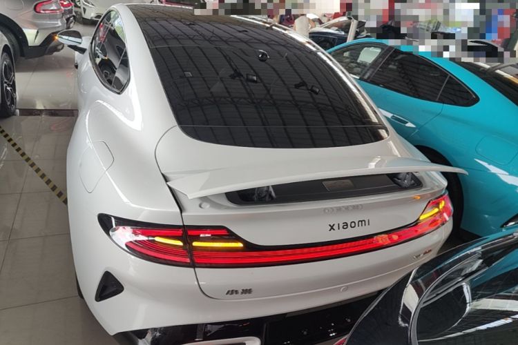 Used Xiaomi Auto SU7 2024 Four-Wheel Drive Ultra-Long Range Advanced Intelligent Driving Max Edition Rear
