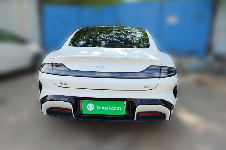 Used Xiaomi Auto SU7 2024 Rear-Drive Ultra-Long Range Advanced Pro-Level Intelligent Driving Version Rear