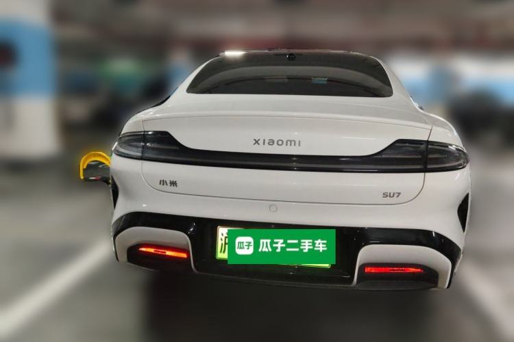 Used Xiaomi Auto SU7 2024 Rear-Drive Long-Range Intelligent Driving Version Rear