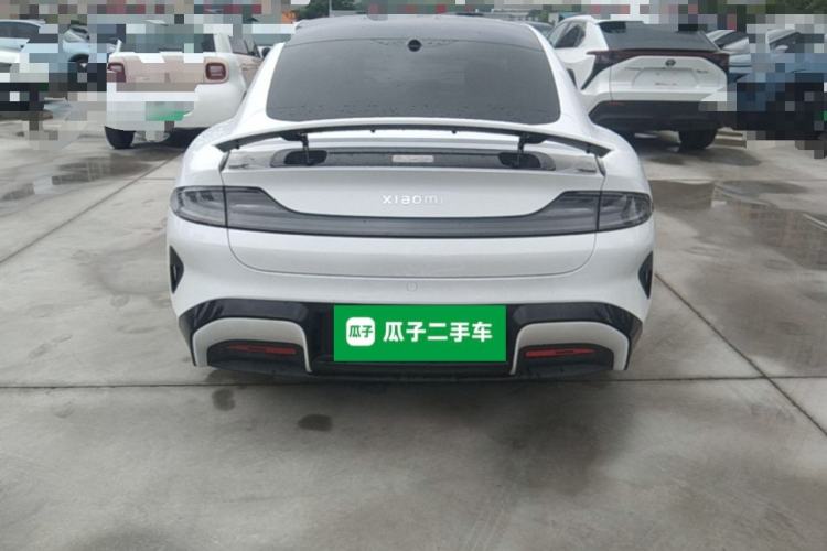 Used Xiaomi Auto SU7 2024 Four-Wheel Drive Ultra-Long Range Advanced Intelligent Driving Max Edition Rear