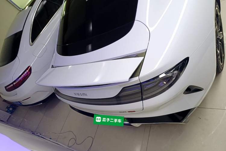 Used Xiaomi Auto SU7 2024 Four-Wheel Drive Ultra-Long Range Advanced Intelligent Driving Max Edition Rear