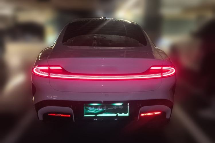 Used Xiaomi Auto SU7 2024 Four-Wheel Drive Ultra-Long Range Advanced Intelligent Driving Max Edition Rear