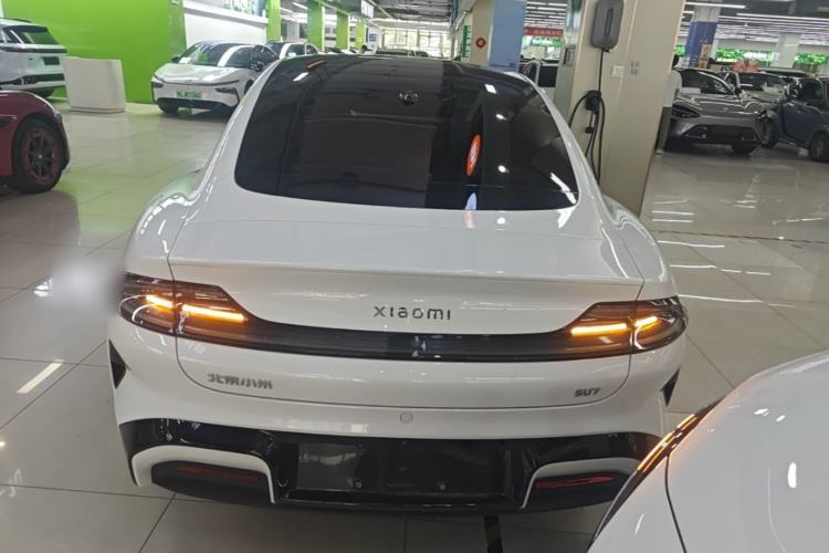 Used Xiaomi Auto SU7 2024 Rear-Drive Long-Range Intelligent Driving Version Rear
