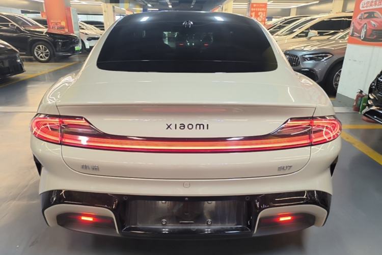 Used Xiaomi Auto SU7 2024 Rear-Drive Long-Range Intelligent Driving Version Rear