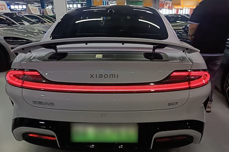 Used Xiaomi Auto SU7 2024 Rear-Drive Ultra-Long Range Advanced Pro-Level Intelligent Driving Version Rear