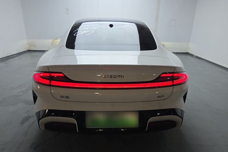 Used Xiaomi Auto SU7 2024 Rear-Drive Long-Range Intelligent Driving Version Rear