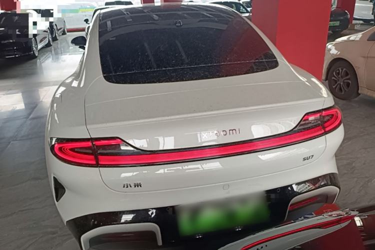 Used Xiaomi Auto SU7 2024 Rear-Drive Long-Range Intelligent Driving Version Rear