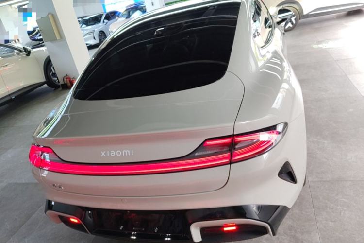 Used Xiaomi Auto SU7 2024 Rear-Drive Long-Range Intelligent Driving Version Rear