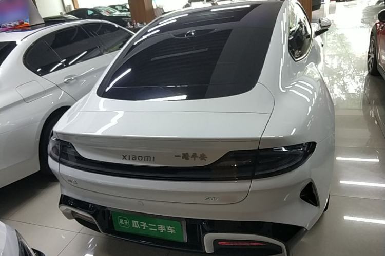 Used Xiaomi Auto SU7 2024 Four-Wheel Drive Ultra-Long Range Advanced Intelligent Driving Max Edition Rear