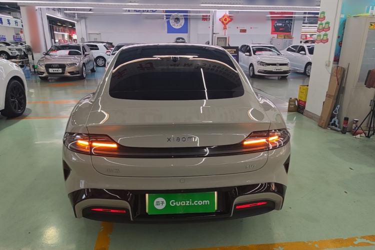 Used Xiaomi Auto SU7 2024 Rear-Drive Long-Range Intelligent Driving Version Rear
