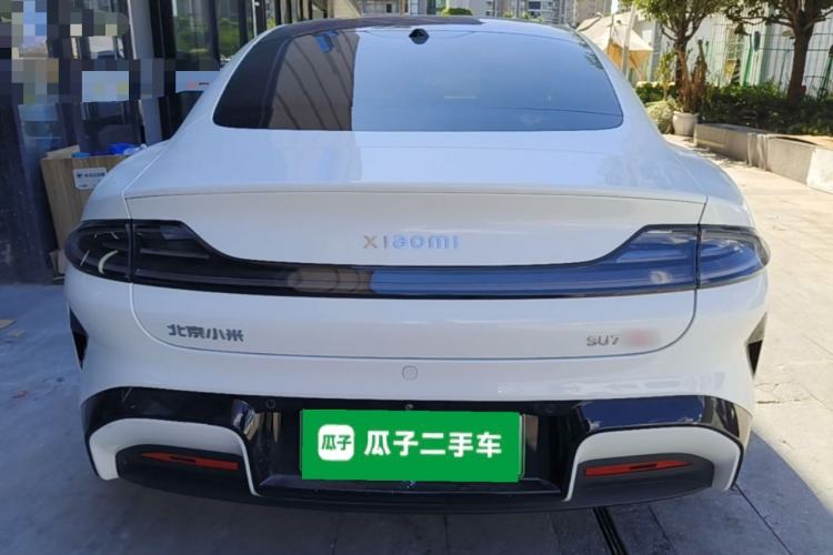 Used Xiaomi Auto SU7 2024 Four-Wheel Drive Ultra-Long Range Advanced Intelligent Driving Max Edition Rear