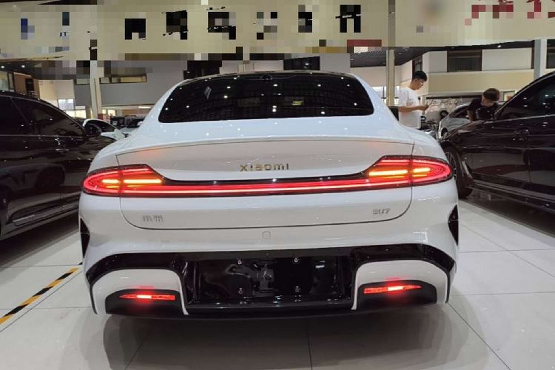 Used Xiaomi Auto SU7 2024 Rear-Drive Ultra-Long Range Advanced Pro-Level Intelligent Driving Version Rear