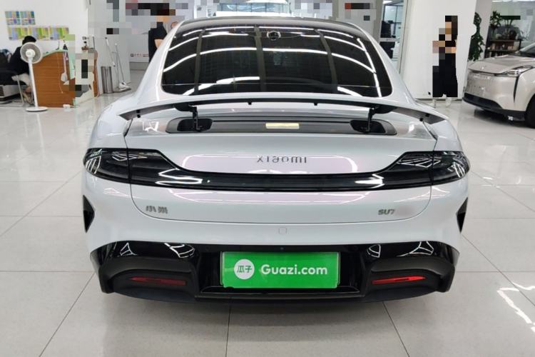 Used Xiaomi Auto SU7 2024 Four-Wheel Drive Ultra-Long Range Advanced Intelligent Driving Max Edition Rear