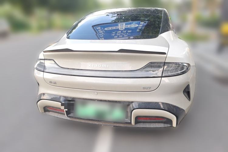 Used Xiaomi Auto SU7 2024 Rear-Drive Long-Range Intelligent Driving Version Rear