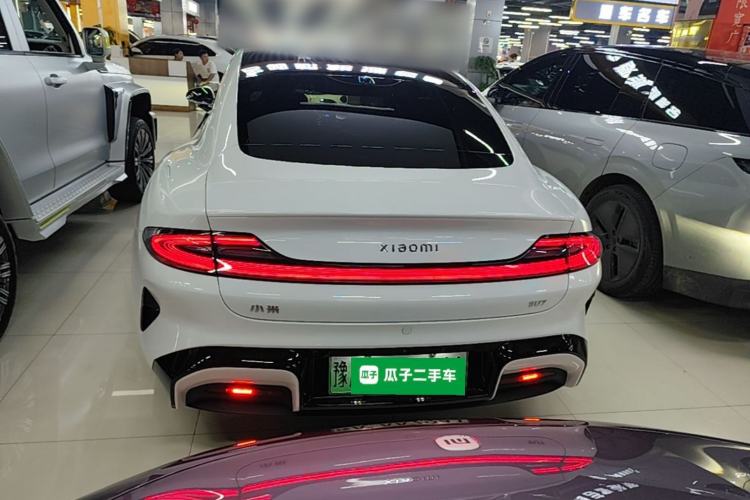 Used Xiaomi Auto SU7 2024 Rear-Drive Long-Range Intelligent Driving Version Rear