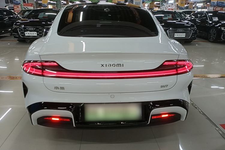 Used Xiaomi Auto SU7 2024 Rear-Drive Long-Range Intelligent Driving Version Rear