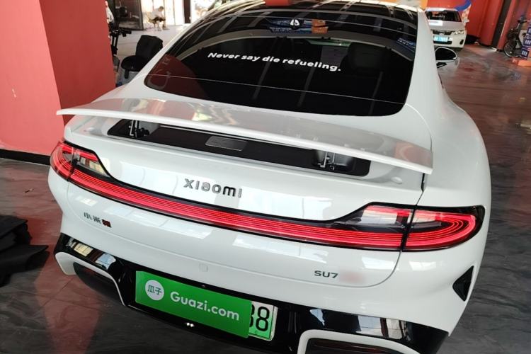 Used Xiaomi Auto SU7 2024 Four-Wheel Drive Ultra-Long Range Advanced Intelligent Driving Max Edition Rear