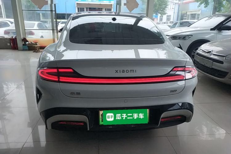 Used Xiaomi Auto SU7 2024 Rear-Drive Long-Range Intelligent Driving Version Rear