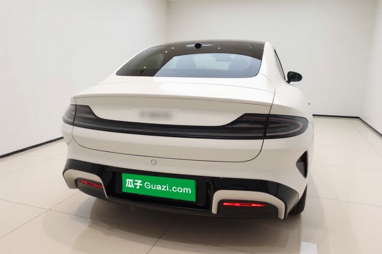 Used Xiaomi Auto SU7 2024 Rear-Drive Long-Range Intelligent Driving Version Rear