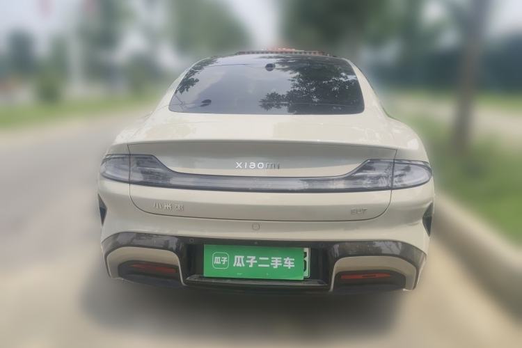 Used Xiaomi Auto SU7 2024 Rear-Drive Long-Range Intelligent Driving Version Rear