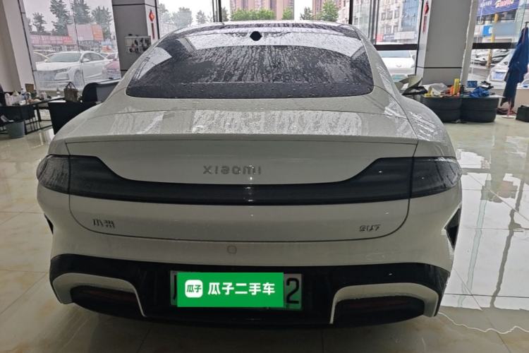 Used Xiaomi Auto SU7 2024 Rear-Drive Long-Range Intelligent Driving Version Rear