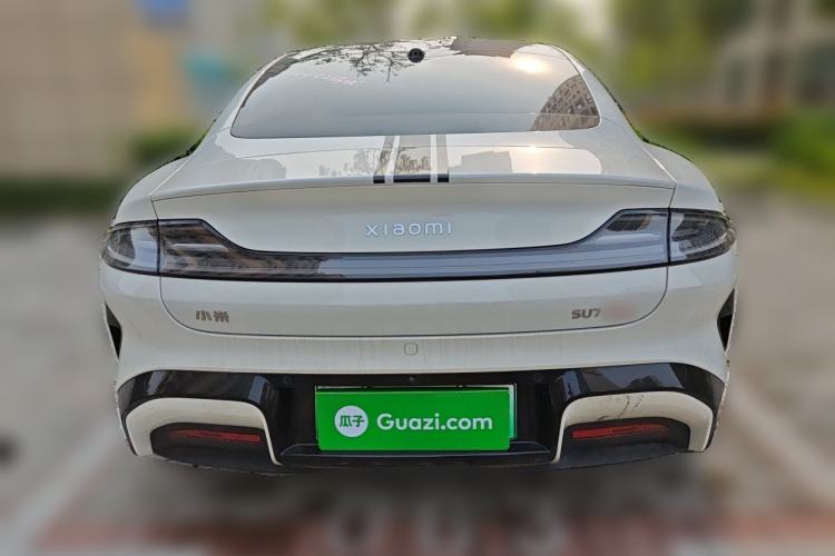 Used Xiaomi Auto SU7 2024 Four-Wheel Drive Ultra-Long Range Advanced Intelligent Driving Max Edition Rear