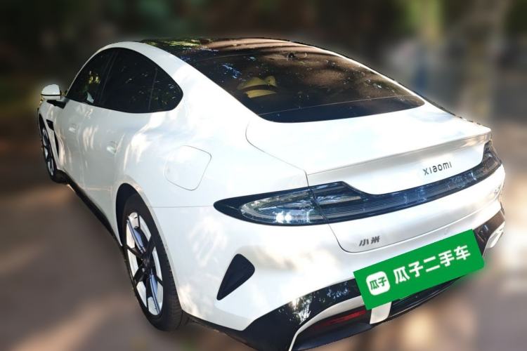 Used Xiaomi Auto SU7 2024 Rear-Drive Standard Founder Edition Rear Left 45 Deg